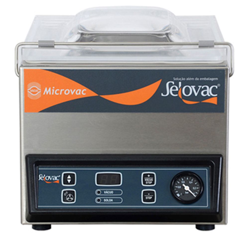Seladora a Vácuo Microvac Compacta e Eficiente - Selovac