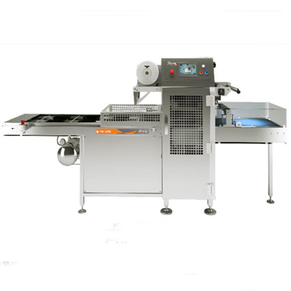 Máquina Automática Seladora de Bandeja SB-100 - 220 V ou 380 V - Selovac