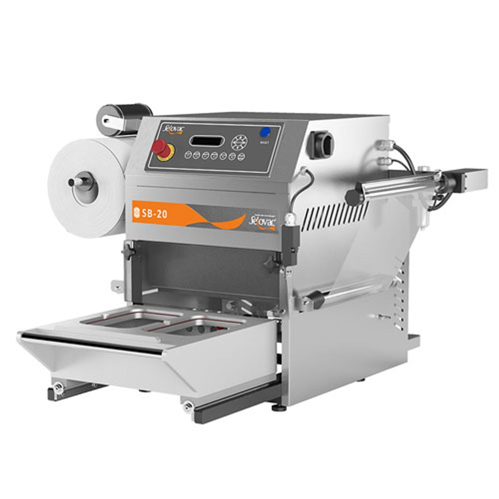 Máquina Semiautomática Seladora de bandeja SB-20 - 220 V ou 380 V - Selovac