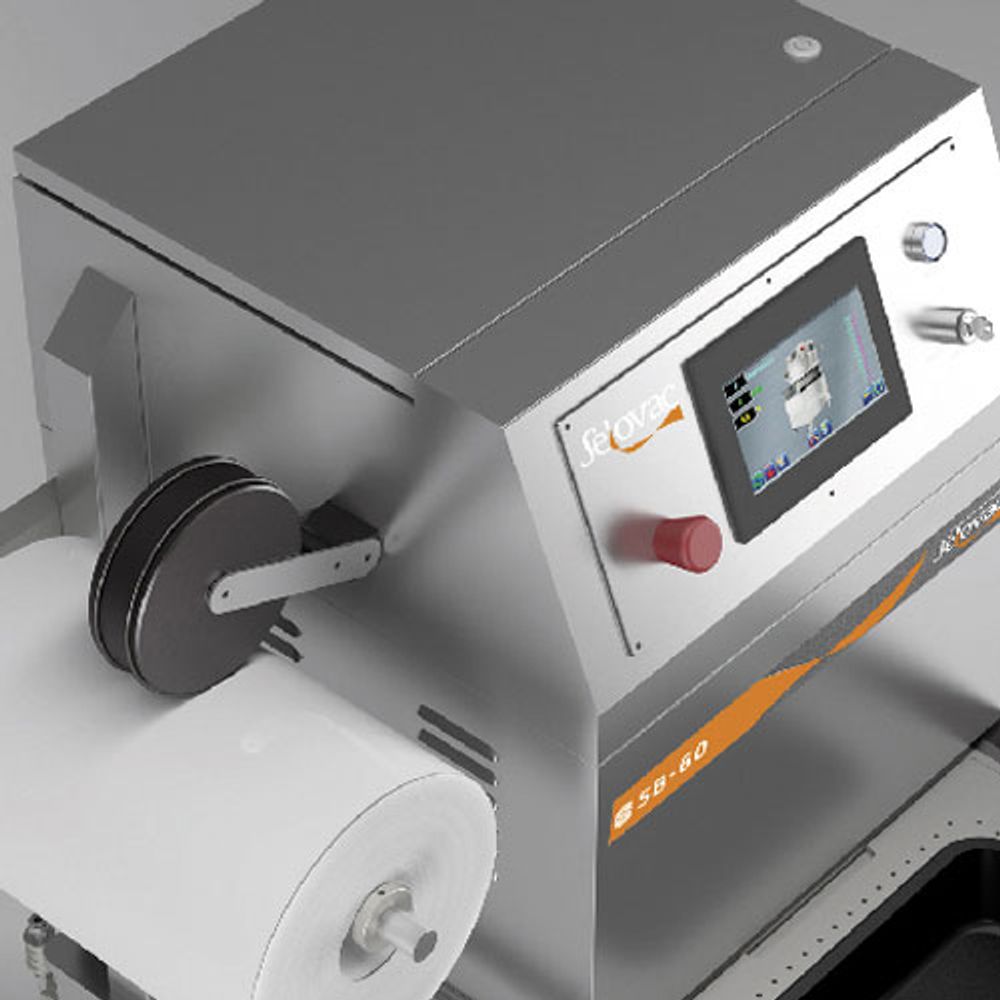 Máquina Semiautomática Seladora de Bandeja SB-60 - 220 V ou 380 V - Selovac