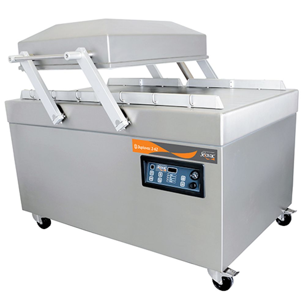 Seladora de Câmara Dupla Duplavac Inox 2-62
