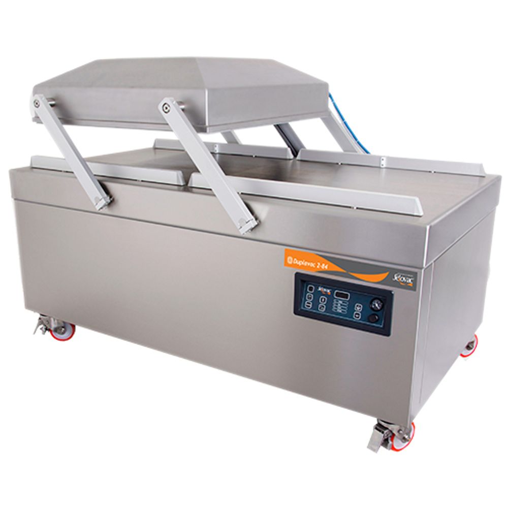 Seladora de Câmara Dupla Duplavac Inox 2-84