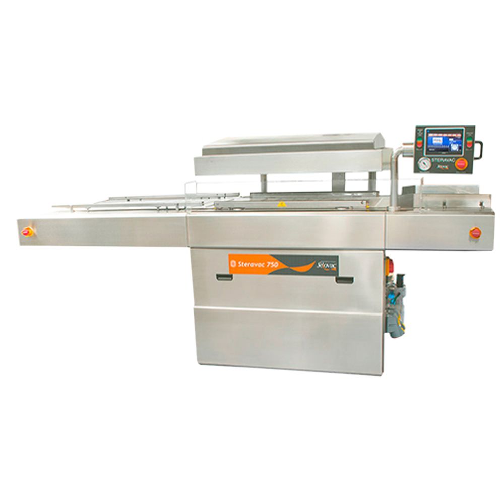 Máquina Automática de Embalar a Vácuo Steravac 750 - 220 V ou 380 V - Selovac