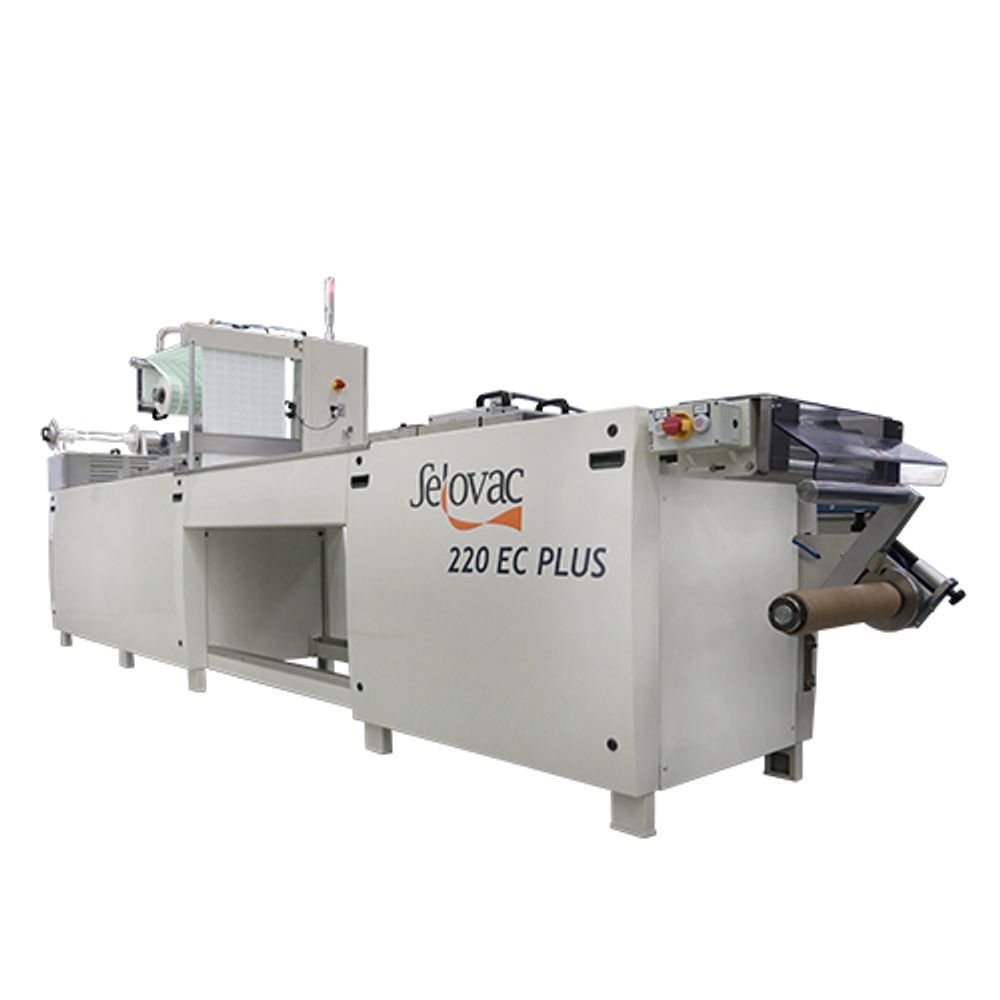 Máquina Termoformadora 220 PLUS - 220 V ou 380 V - Selovac