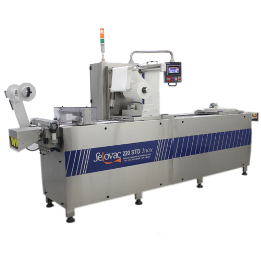 Máquina Termoformadora 220 STD - 220 V ou 380 V - Selovac