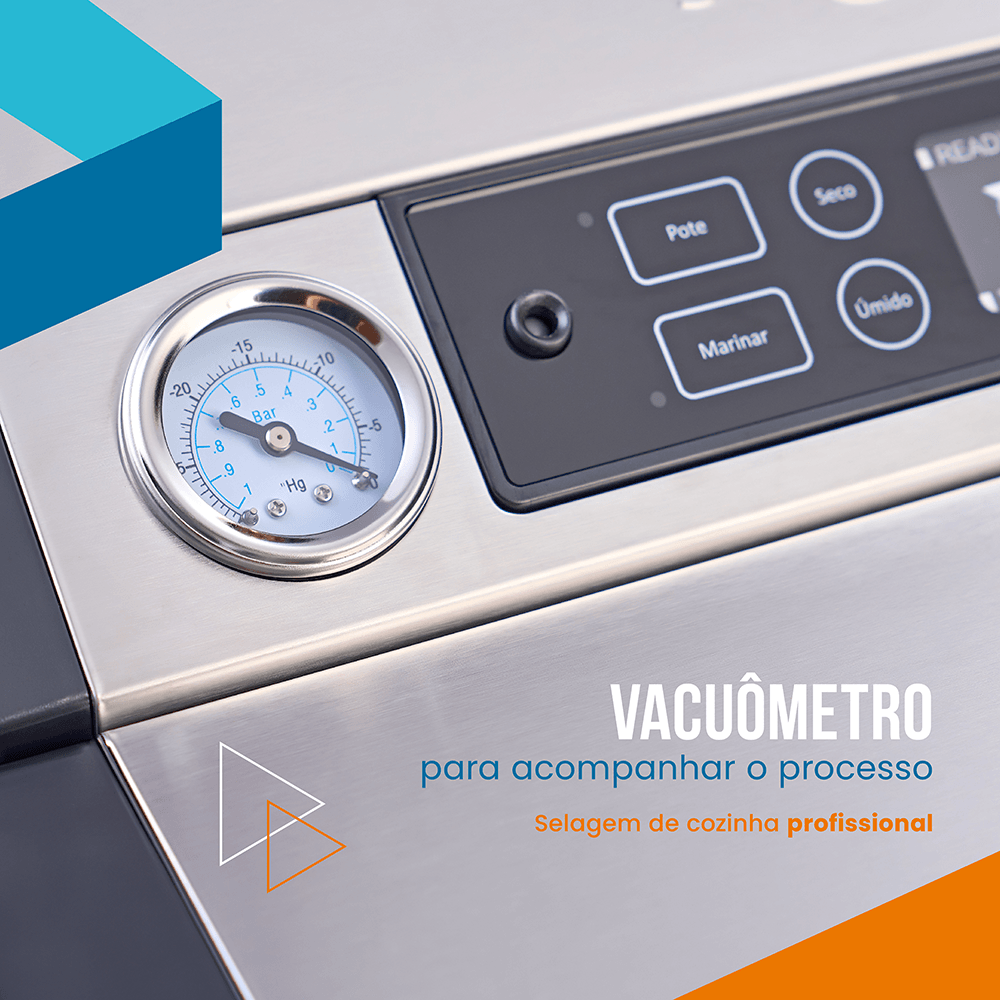Seladora a Vácuo Portátil LNS800 Selovac NEO