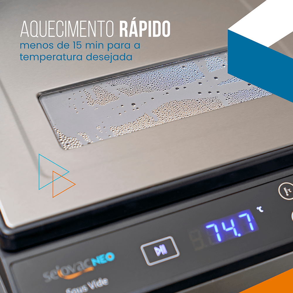 Termocirculador Sous Vide 9L Selovac NEO