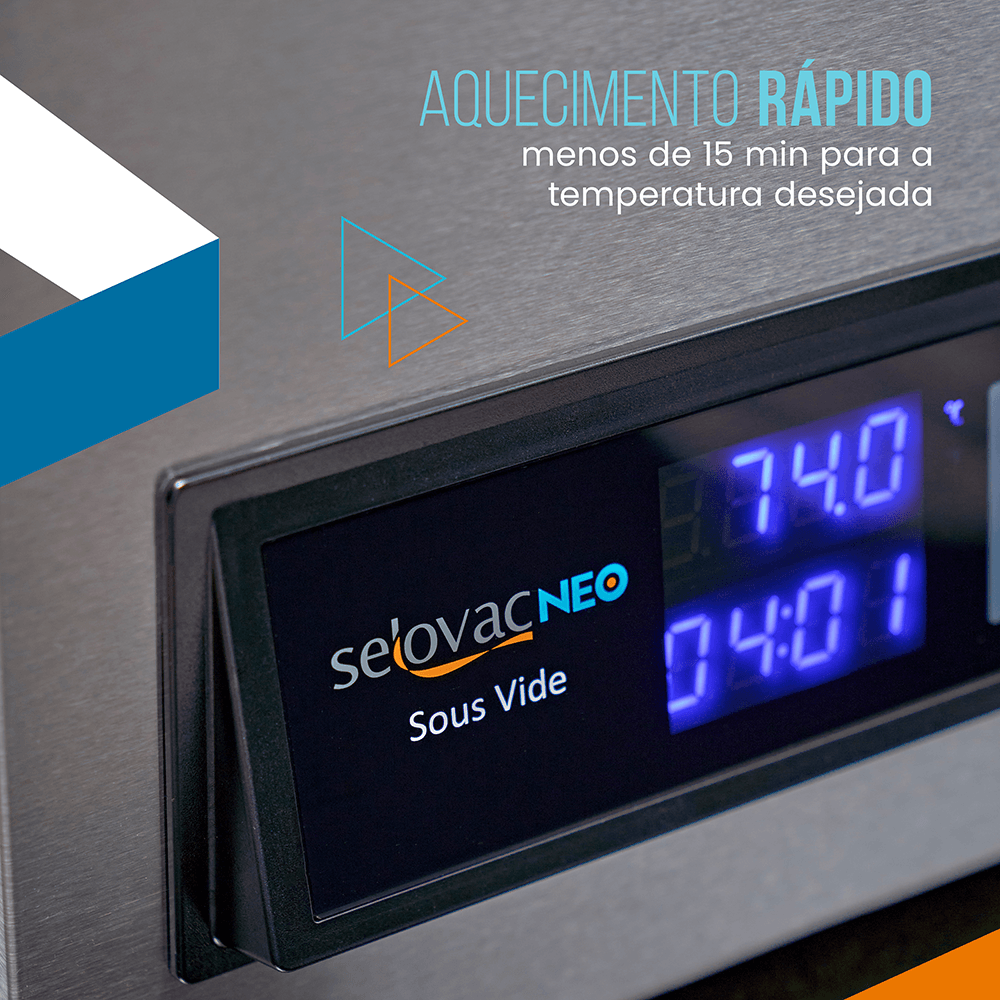 Termocirculador Sous Vide 25L Selovac NEO