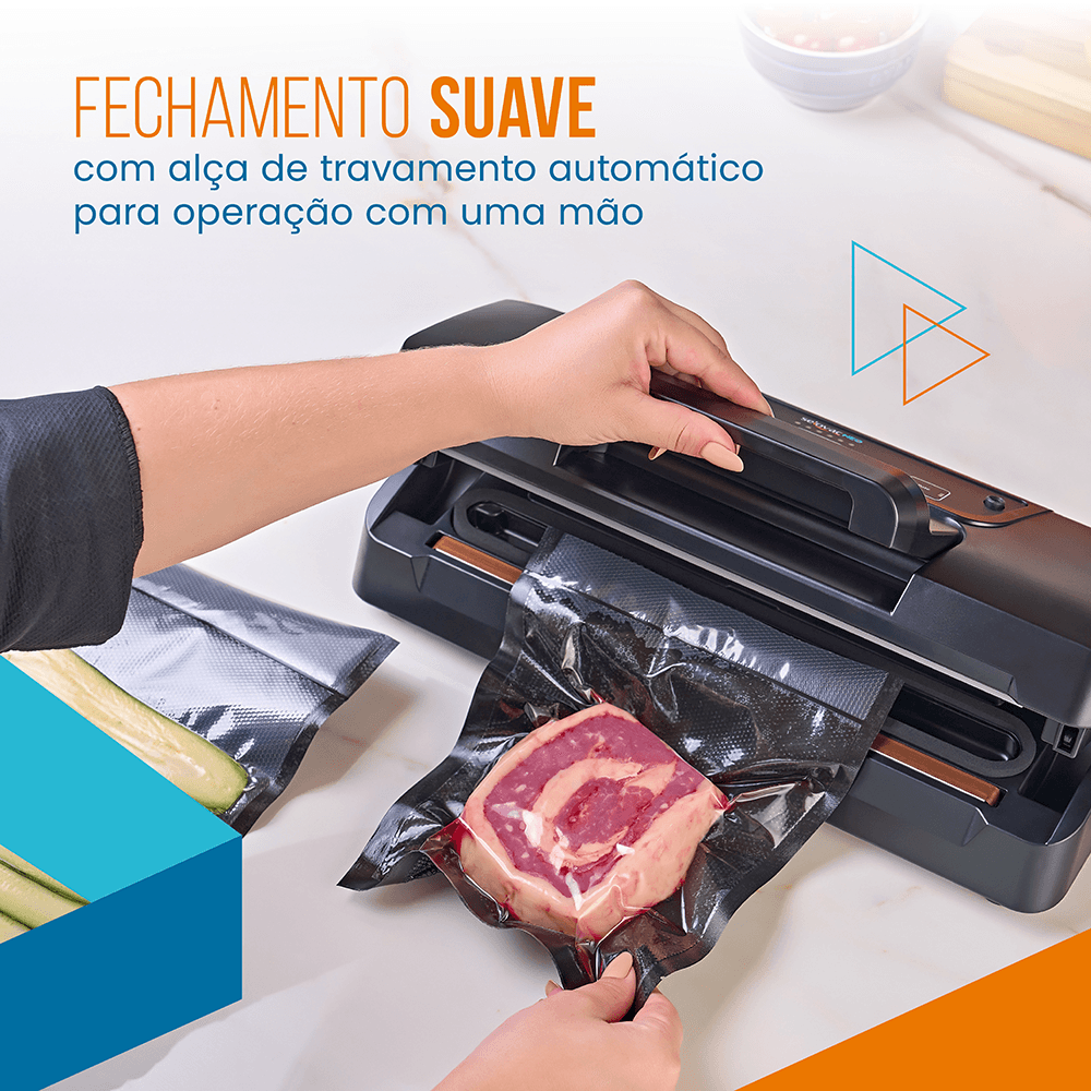 Seladora a Vácuo Portátil LNS600 Selovac NEO
